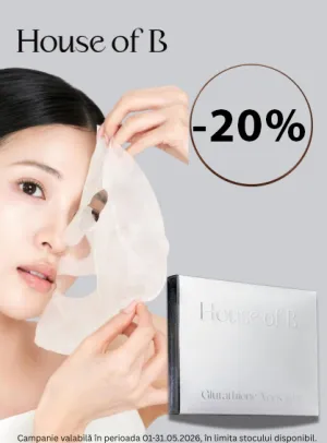HOUSE OF B 20% Reducere Mai