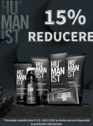 Humanist 15% Reducere Februarie