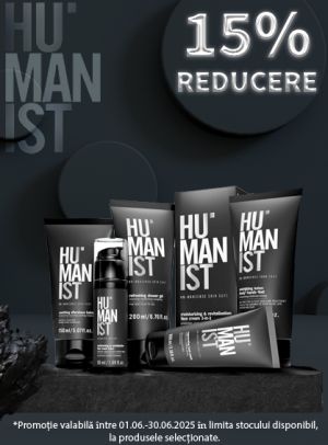 Humanist 15% Reducere Iunie