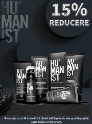 Humanist 15% Reducere Iunie