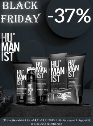 Humanist 37% Reducere Black Friday 2025