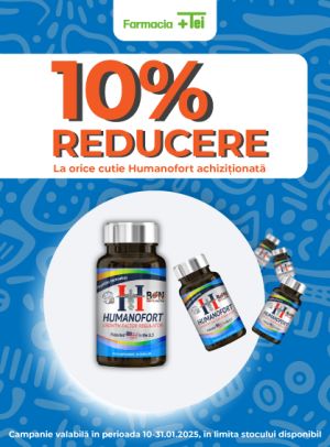 Humanofort 10% Reducere Ianuarie