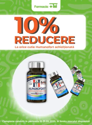 Humanofort 10% Reducere Mai