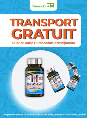 Humanofort Transport Gratuit Aprilie