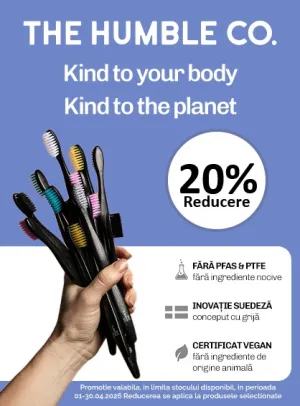 Humble 20% Reducere Aprilie