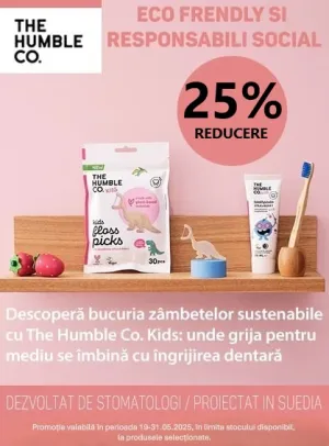Humble 25% Reducere Mai Ziua Copilului