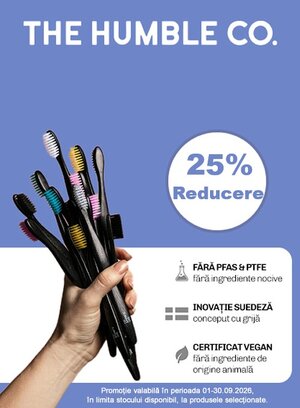 Humble 25% Reducere Septembrie