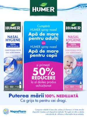 Humer 1+50% Reducere la al 2-lea Iulie