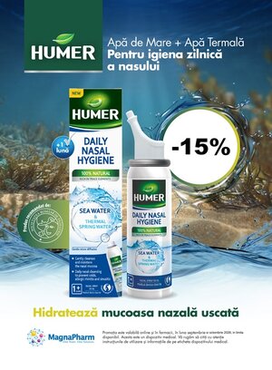 Humer 15% Reducere Septembrie-Octombrie