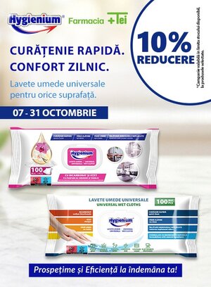Hygienium 10% Reducere Octombrie