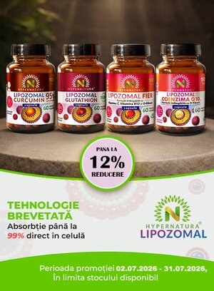 Hypernatura Pana la 12% Reducere Iulie
