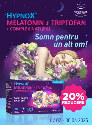 HypnoX 20% Reducere Februarie-Iunie