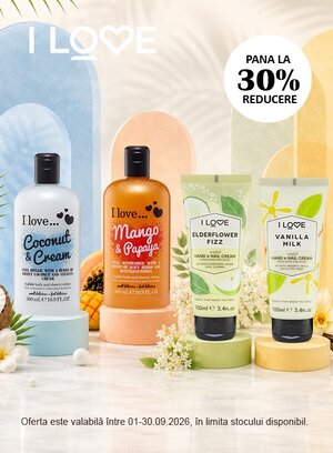 I love Pana La 30% Reducere Septembrie