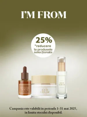 I'm From 25% Reducere Mai
