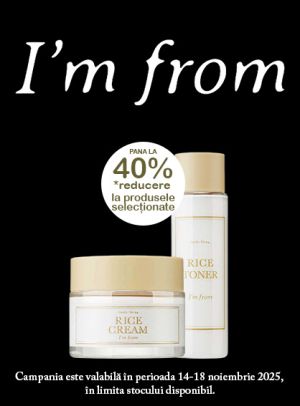 I'm From Pana la 40% Reducere Black Friday 2025