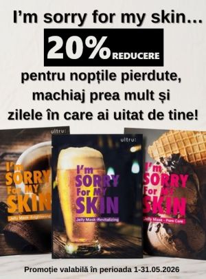 I'm Sorry For My Skin  20% Reducere Decembrie