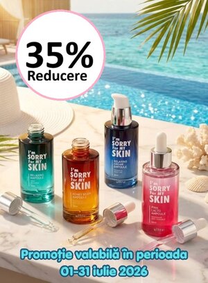 I'm Sorry For My Skin  35% Reducere Iulie