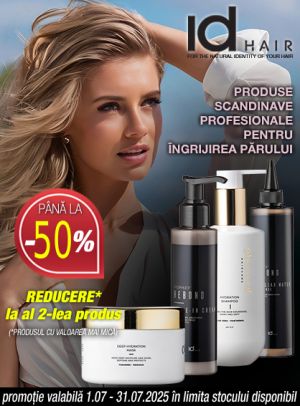 Id Hair 1+50% Reducere la al 2-lea Iulie