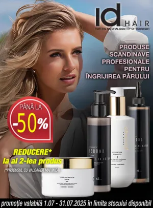 Id Hair 1+50% Reducere la al 2-lea Iulie