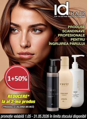 Id Hair 1+50% Reducere la al 2-lea Mai
