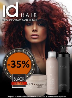 Id Hair 35% Reducere Black Friday 2025