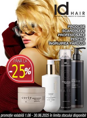 Id Hair Pana la 25% Reducere Iunie