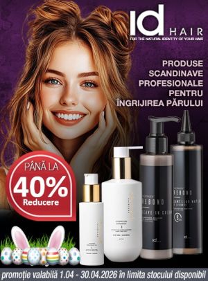 Id Hair Pana la 40% Reducere Aprilie