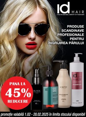 Id Hair Pana La 45% Reducere Februarie Exclusiv Online