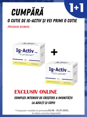 Ig Activ 1+1 Iunie-Iulie - EXCLUSIV ONLINE