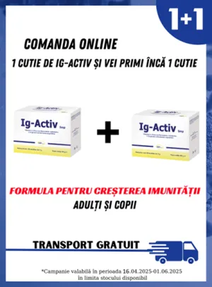 Ig-Activ Transport Gratuit Aprilie-Iunie