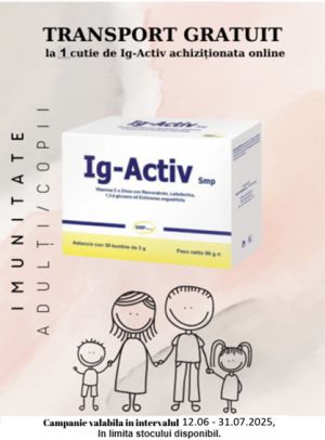 Ig-Activ Transport Gratuit  Iunie-Iulie