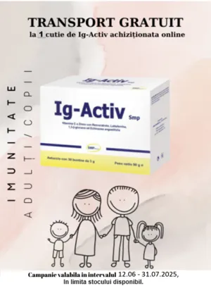 Ig-Activ Transport Gratuit  Iunie-Iulie