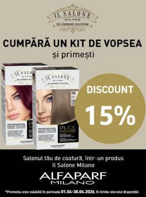Il Salone 15% Reducere Aprilie