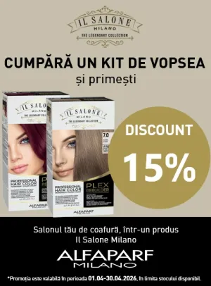 Il Salone 15% Reducere Aprilie