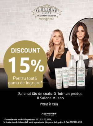 Il Salone 15% Reducere Decembrie