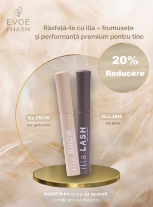 Illa 20% Reducere Aprilie-Mai