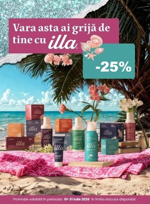 Illa 25% Reducere Iulie
