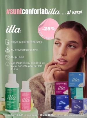 Illa 25% Reducere Iulie Exclusiv Online