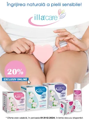 Illa Care 20% Reducere Decembrie Exclusiv Online