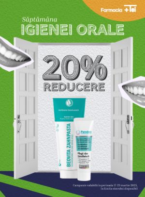 Imedica Arrow 20% Reducere Saptamana Igienei Orale