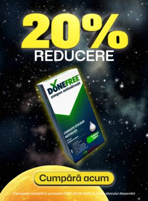 Imedica Done Free 20% Reducere Zorii Reducerilor