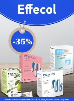 Imedica Effecol 35% Reducere Black Friday 2025