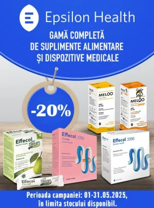 Imedica Epsilon 20% Reducere Mai
