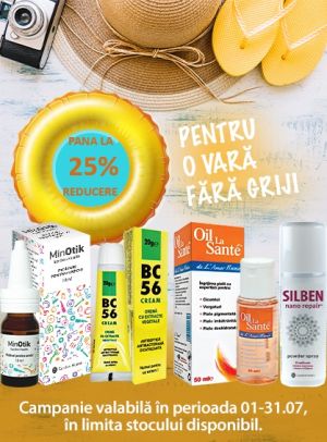 Imedica Pana la 25% Reducere Iulie