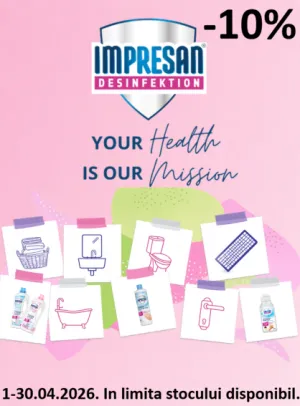 Impresan 10% Reducere Aprilie