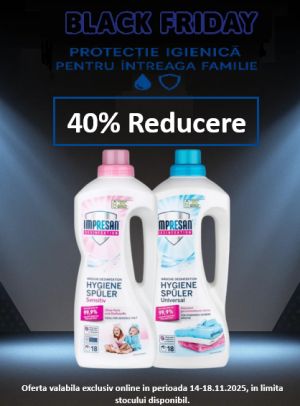 Impresan 40% Reducere Black Friday 2025 - Exclusiv Online