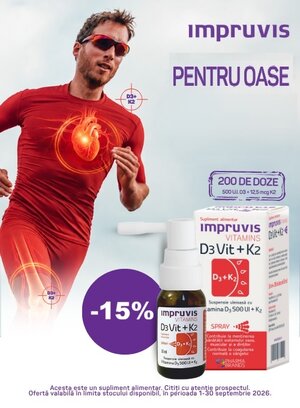 Impruvis 15% Reducere Septembrie