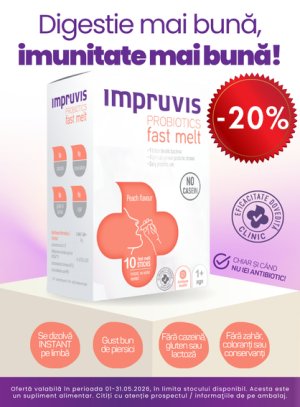 Impruvis 20% Reducere Mai