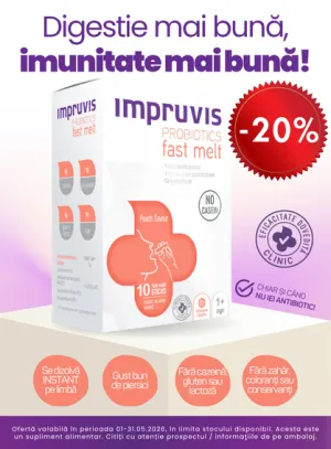 Impruvis 20% Reducere Mai