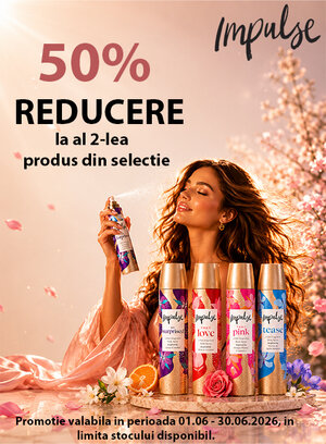 Impulse 1+50% Reducere la al 2-lea Iunie